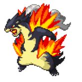 mega typhlosion insurgence|typhlosion eruption.